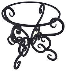 Pricing, promotions and availability may vary by location and at target.com. Alexander Dining Table Base Only Table Tops And Bases By Timeless Wrought Iron Houzz