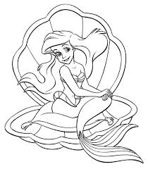 Look at this coloring page, isn't it neat? Ariel Coloring Pages Best Coloring Pages For Kids