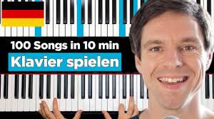 Hast du deine klaviertastatur beschriftet? Wie Jeder 100 Songs In Nur 10 Min Auf Dem Klavier Spielen Kann Youtube