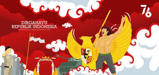 Selamat hari malaysia~ so i draw hibiscus flower, our national flower. Premium Vector Illustration Selamat Hari Lahir Pancasila Translation Happy Pancasila Day