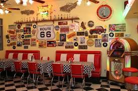 Anne Fannie S Green Acres Pink Saturday In Our 50s Diner Diner Decor 50s Diner Kitchen 50s Diner