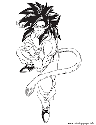 Funny dragon ball z coloring page for kids : Cartoon Dragon Ball Z Bardock Coloring Page Coloring Pages Printable
