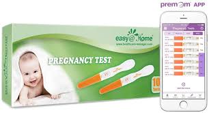 The best decision is an informed decision. Easy Home 10 Pregnancy Hcg Midstream Tests Use With Free Premom App Walmart Com Walmart Com