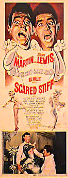 Scared Stiff Original 1952 U.S. Insert Movie Poster - Posteritati Movie  Poster Gallery