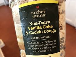 Look at what you did, halo top! Archer Farms Vanilla Cake Cookie Dough Ice Cream Vegan Cheese Tasting