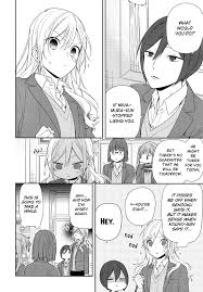 Read horimiya manga online in high quality. Horimiya Chapter 80 A Bloodless Wound Horimiya Manga Online
