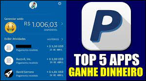 5 melhores app para ganhar dinheiro no paypal 2021 → pagam bem read more » Saiu Top 5 Apps Para Ganhar Dinheiro No Paypal Em 2018 Youtube