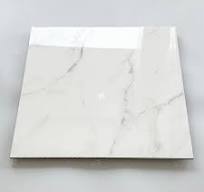 Wholesale Luxury High Quality Home 600x600 Glazed Glossy White Marble  Polished Porcelain Floor Tiles 60 X 60 for Living Room