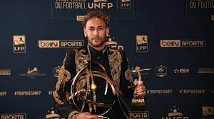 Außerdem neymar, der vor seinen. Neymar Spieler Des Jahres In Frankreich Eurosport
