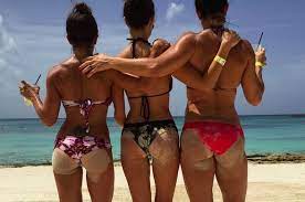 Patrick was in new york city as part of the media. Danica Patrick Is Showing Some Skin In These Beach Photos Total Pro Sports