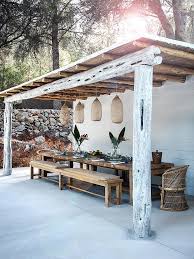 7 Boho Ideas For Outdoor Spaces Big And Small Backyard Outdoor Design Outdoor Living