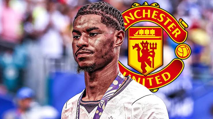 Man Utd ready to offer Marcus Rashford in outrageous swap deal to sign  dream midfield target