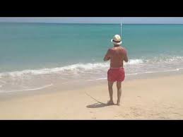 Peche Au Pain Iles Canaries Pompaneau Lune Youtube