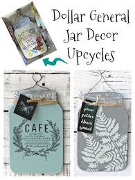 Dollar General Jar Wall Sign Upcycle Two Dollar General Diy Mason Jar Sign Dollar General