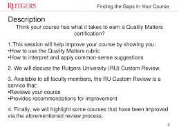 Help many it certifications were created show a mastery of a set of well defined criteria related to a particular. Finding The Gaps In Your Course What To Look For And How We Can Help Ppt Download
