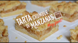 Lave las manzanas, corte la parte superior de cada una y retire los corazones. Torta Crumble De Manzana Facil De Preparar Youtube