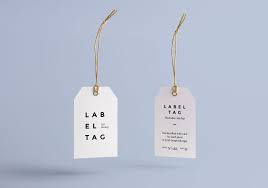Download Paper Label Tag Mockup Mockup World PSD Mockup Templates