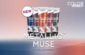 new color intensity metallic muse collection joico europe