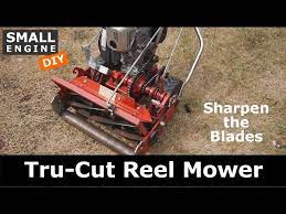 2 q&a) reel to bed knife adjustment how to fix a lawn mower carburetor bermuda lawn top dressing demonstration mowing the lawn! Sharpen Tru Cut Reel Mower Blades Blade Lapping Youtube