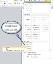 When deleting a page in word, for example, some users end up giving their mouse or backspace button a bit of a workout, all because they aren't aware that there's if the blank page was caused by a page break, simply select page break and press backspace. How To Create Numbered Headings Or Outline Numbering In Word 2007 And Word 2010 Shaunakelly Com