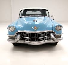 Image result for Dresden Blue 1955 Cadillac