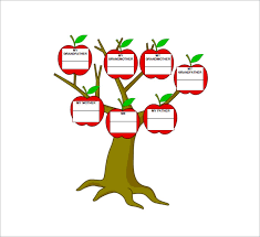 3 Generation Family Tree Template 10 Free Sample Example