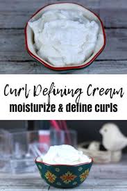 diy curl defining cream recipe moisturize and define curls naturally locken machen haarpflege selber machen lockenpflege