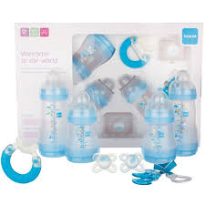 Mambaby Com Set Cadeau Naissance Mam Biberons Et Sucettes Biberons Biberon Nouveau Ne Biberon