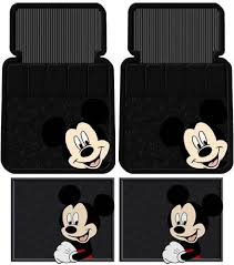 Mickey Mouse Face Car Floor Mats My Husband Would Die If I Got These Mickey Mouse Car Mickey Mouse And Friends Mickey Mouse