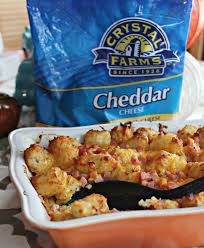 Game Changing Ham Cheese Tater Tot Casserole Recipe Tater Tot Tater Tot Casserole Tator Tot Breakfast