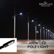 Buy Highly Durable 300w Led Pole Lights At Lower Price Led Parking Lot Lights Outdoor Lighting Lights