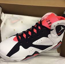 Air Jordan 7 Gs Hot Lava Sneaker Bar Detroit