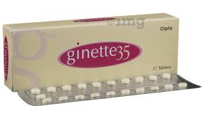 Buy Ginette 35 Tablet Online: View Uses, Side Effects, Price, Substitutes | 1mg