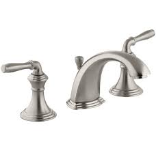 We hired a second plumber to see if the problem was with the. Kohler K 394 4 Bn Devonshire Widespread Bathroom Build Com
