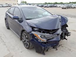 Is toyota corolla a good car? 2020 Toyota Corolla Xse For Sale Tx Corpus Christi Tue May 26 2020 Used Salvage Cars Copart Usa