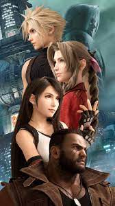 From character models to the sprawling dystopia of midgar, the level of detail is often breathtaking. Final Fantasy Vii Remake Phone Wallpapers Wallpaper Cave