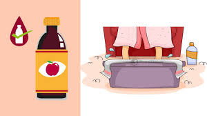 Apple cider and listerine foot soak listerine foot soak for calluses listerine foot soak cracked. How To Make An Apple Cider Vinegar Detox Foot Soak To Flush Toxins And Heal Your Body