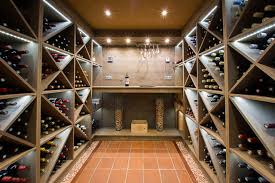 Encuentra los mejores projectos de nuestros expertos para tu hogar. Cave A Vin Sur Mesure Loire Contemporary Wine Cellar Saint Etienne By Cavilux Houzz