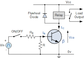 Transistor As A Switch Using Transistor Switching