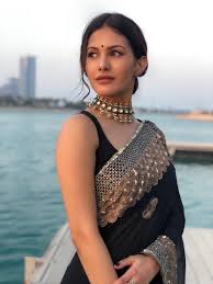 I am within and without, simultaneously enchanted and repelled by the inexhaustible variety of… Amyra Dastur On Twitter In Houseofkotwara For The Worldpremiere Of Prassthanam In Qatar