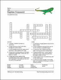 Maybe you would like to learn more about one of these? Reptiles Printables Word Search Vocabulary And Crossword Reptiles Crossword Work Sheets For Kids