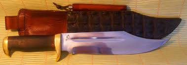 Customers Order Reproduction Of Crocodile Dundee Bowie
