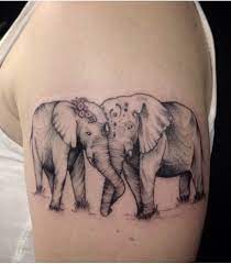 Women With Ink Https Www Facebook Com Womenwithink Ref Hl Mom Tattoos Elephant Tattoo Tattoos