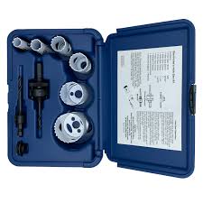 Chicopee businesses depend on the internet. Blu Mol Xtreme Bi Metal 9 Pc Electrician S Hole Saw Kit Metric Disston Tools