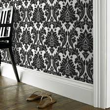 Black And White Wallpaper Designs For Bedroom Majestic Black And White Wallpaper Black And White Wallpaper Bedroom Wallpaper Black And White Feature Wall Bedroom