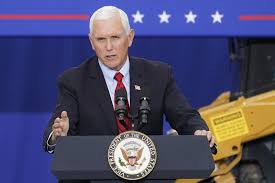 In 2000, pence defeated democratic opponent robert rock for a congressional seat in. Ap Exclusive Pence To Attend Event Hosted By Qanon Backers