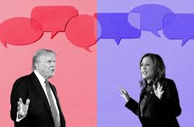 He Said, She Said: Trump, Harris Make ...