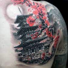 Das ist das neue ebay. Temple Japanese House Tattoo Design Novocom Top