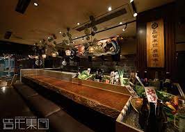 魚酒場ピン 東京 魚酒場 神保町 店舗デザイン com 店舗デザイン 神保町 デザイン