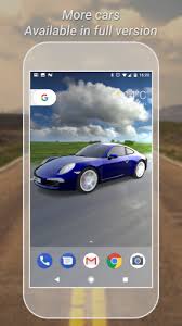 Bring a speeding sports car to home screen of your device. 3d Car Live Wallpaper Free 4 7 Download Android Apk Aptoide